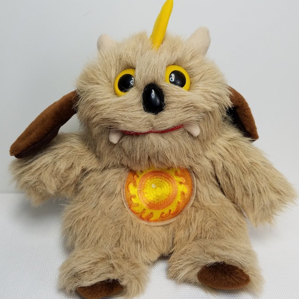 Vintage La Oof 1986 Cute Plush Monster